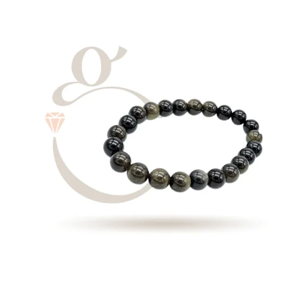 Golden Obsidian Bracelet