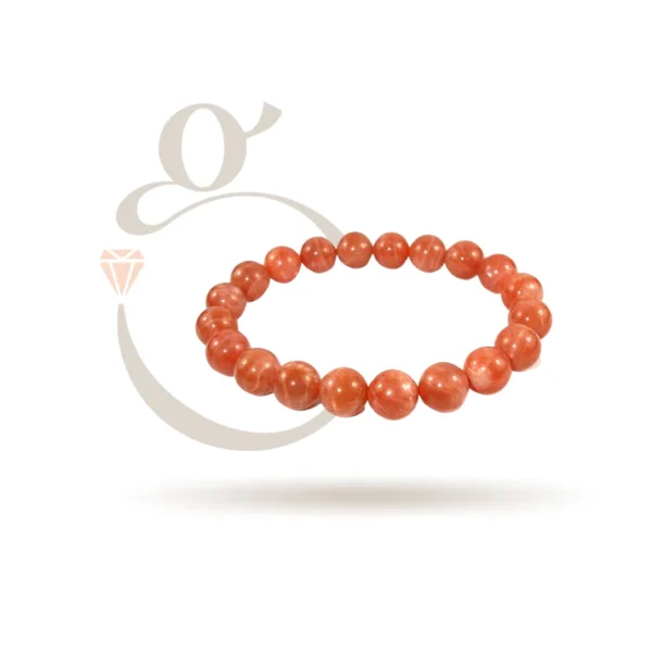 Natural Sunstone Bracelet