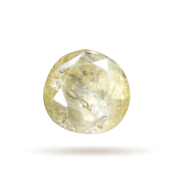 Pukhraj - Yellow Sapphire ( 12 Ratti )