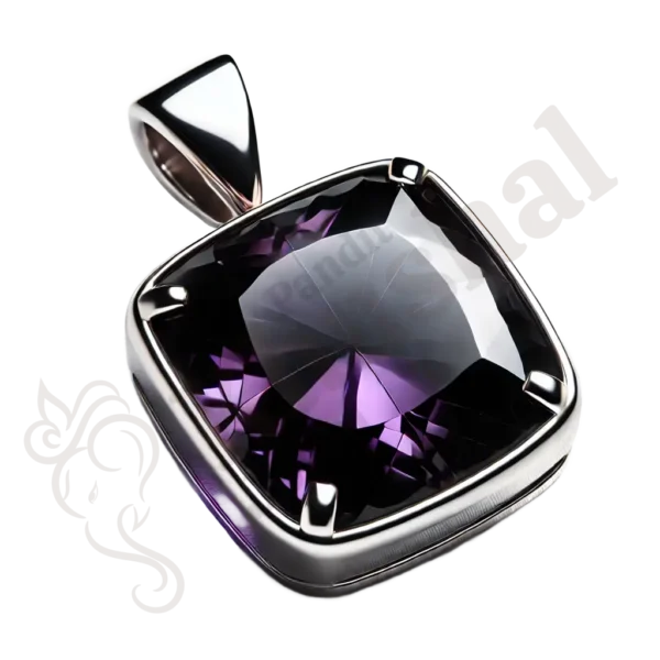 Amethyst Square Shape