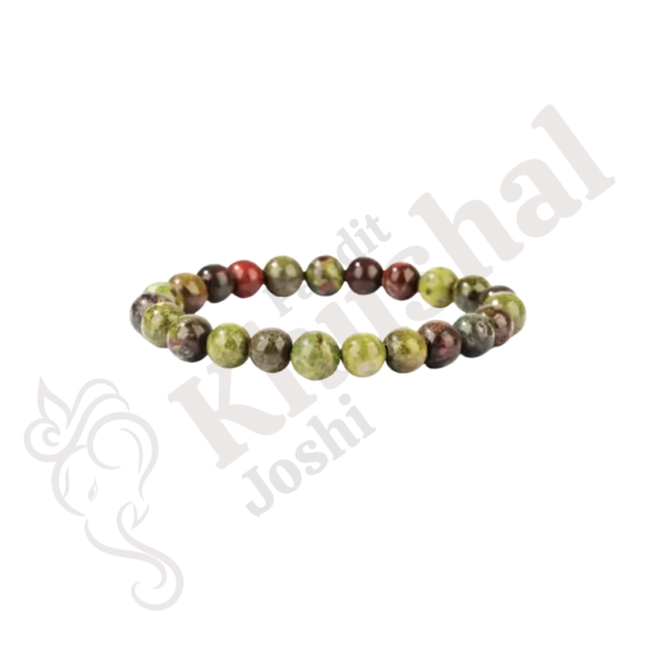 Natural Bloodstone Bracelet