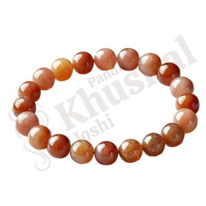 Natural Sunstone Bracelet