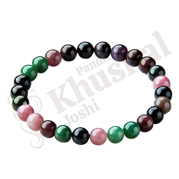 Natural Tourmaline Bracelet