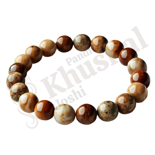 Natural Camel Jasper Bracelet