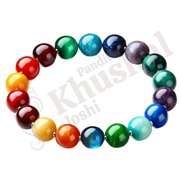 Natural 7 Chakra Bracelet