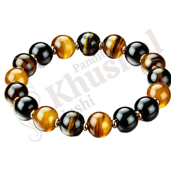 Golden Obsidian Bracelet